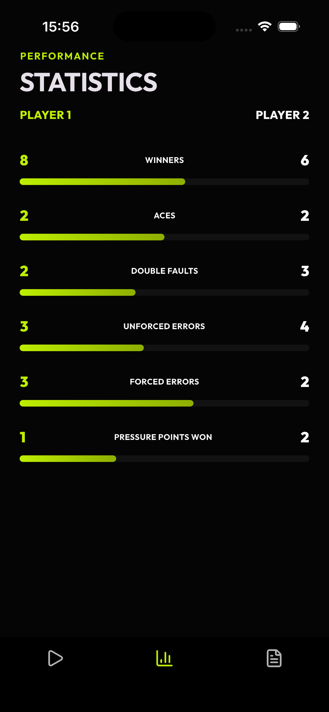 Tennis Breaker tennis app match preview